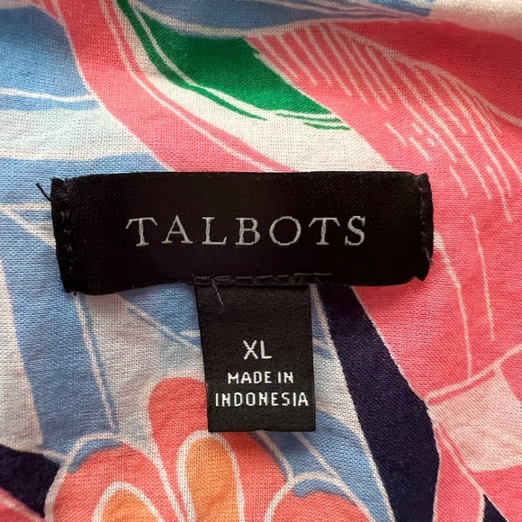 Talbots button down lightweight shirt - Picture 6 of 7